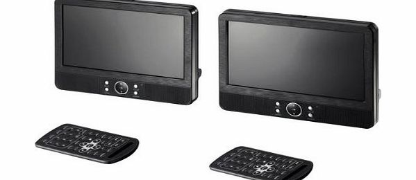 logik l7dualm13 dual screen portable dvd player manual